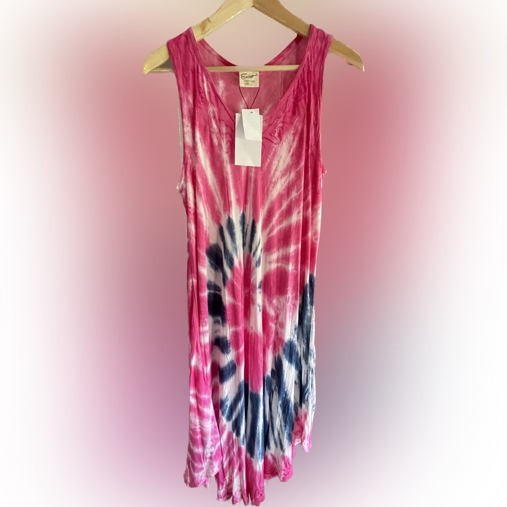 NWT Tie Dye Coverup